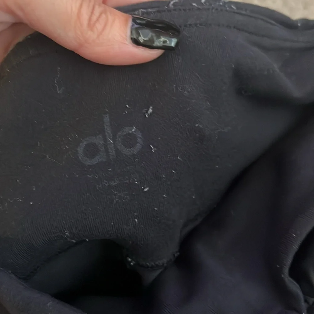 “ALO Moto Leggings size XS”